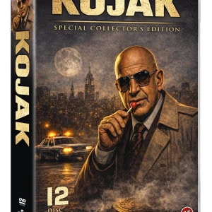 Kojak THE COLLECTION (12 DVD BOX SET) v:9761664
