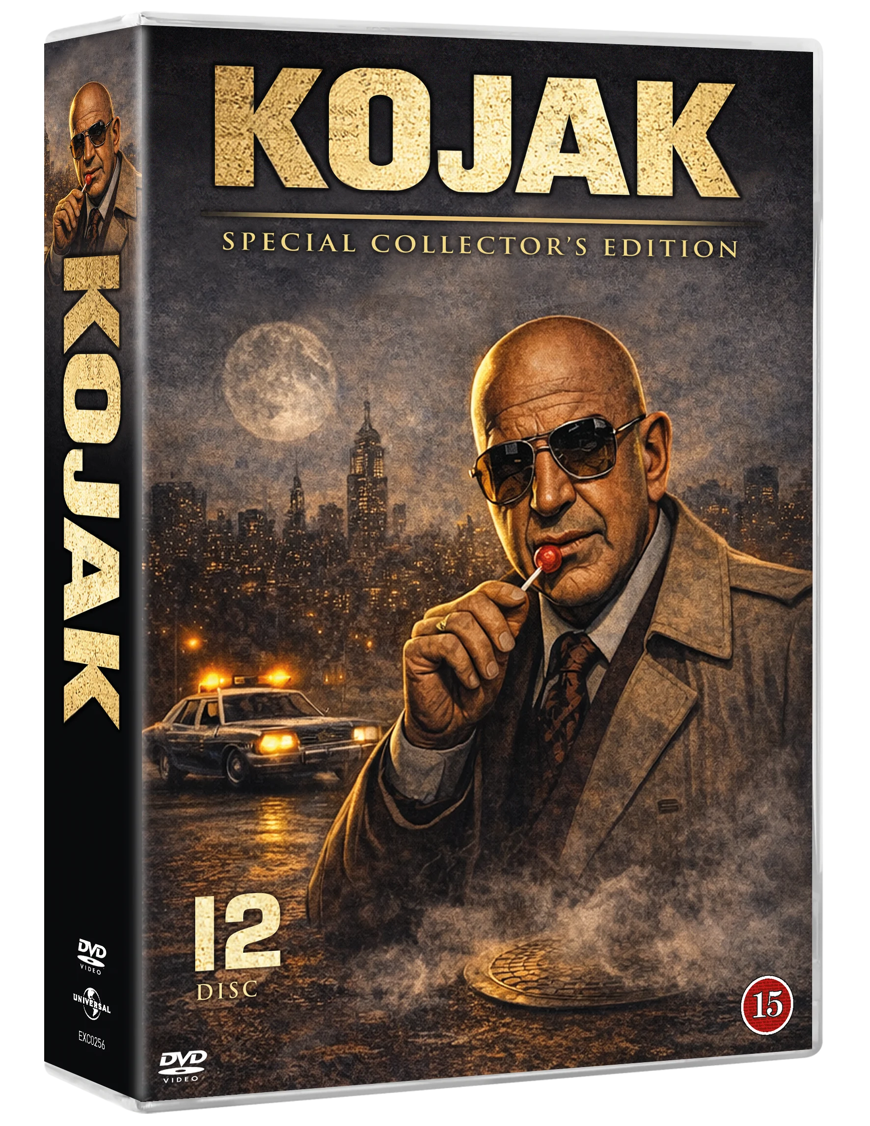 Kojak THE COLLECTION (12 DVD BOX SET) v:9761664