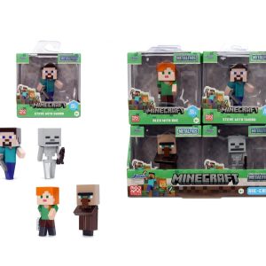 Minecraft – Figures 6,5 cm Wave 4 (4006333099373) v:3080369 Minecraft – Figures 6,5 cm Wave 4 (4006333099373) v:3080369