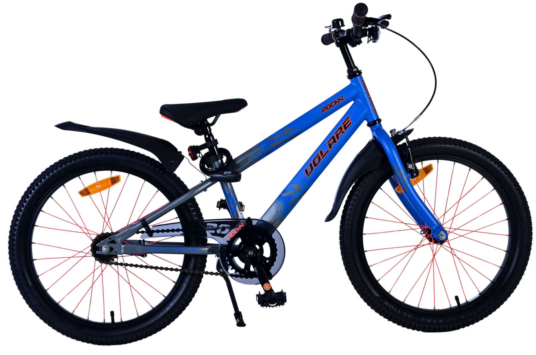 Volare - Children’s Bicycle 20” - Rocky Blue (42012) - Gratis frakt v:5021681