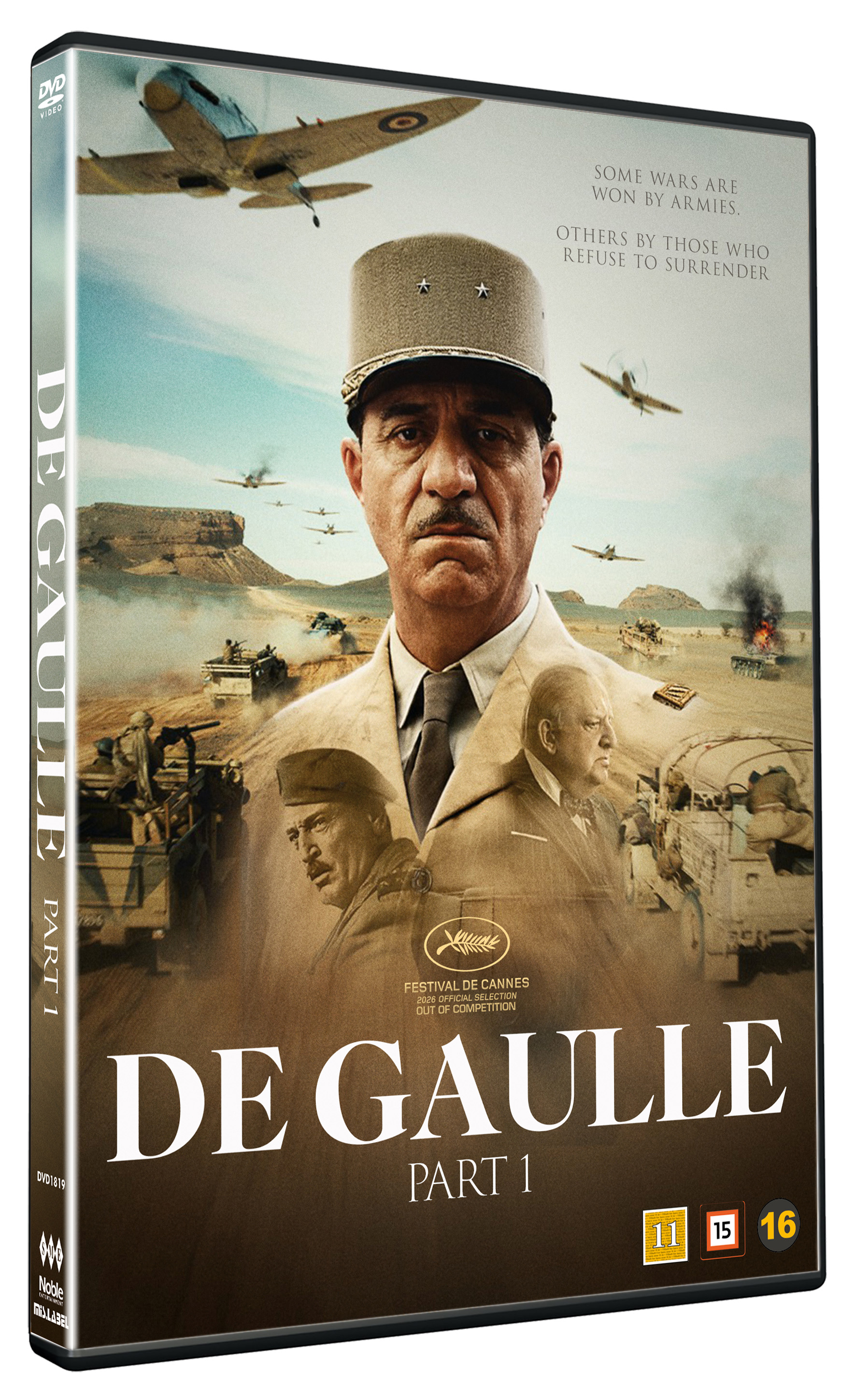 De Gaulle: Modstandens Pris (De Gaulle: Résistance) v:2078668