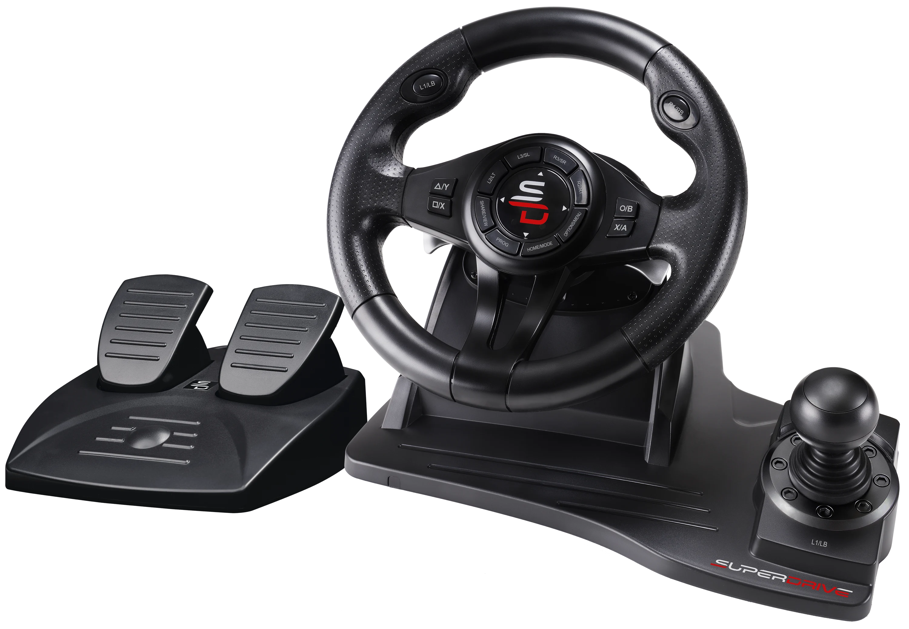 Subsonic Superdrive GS 550 - PS4/PS3/Xbox One, X/S / Switch / PC - Gratis frakt v:7436696