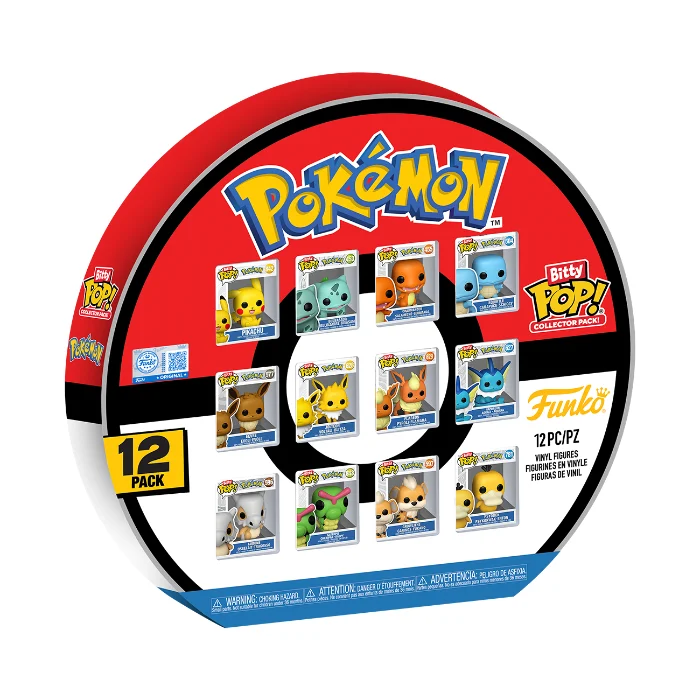 Funko Pop! – Bitty POP Collector Pack Pokemon 12-Pack (88984) v:4393218 Funko Pop! – Bitty POP Collector Pack Pokemon 12-Pack (88984) v:4393218