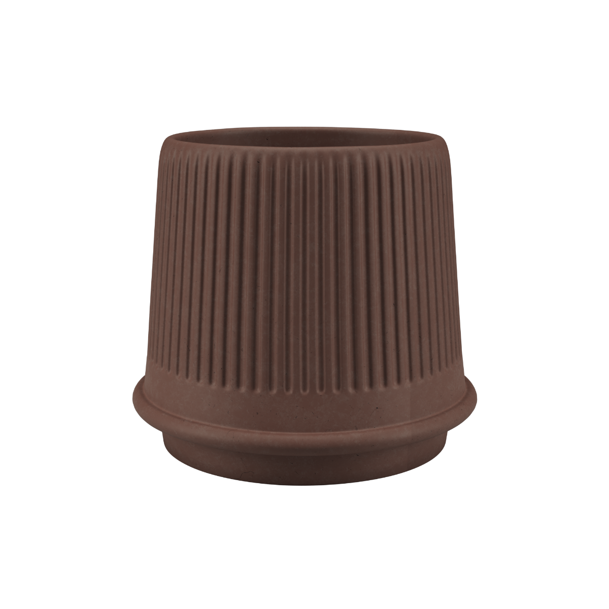 SACKit - Gaia 23 Potter - Ø26 cm - Mocca - Gratis frakt v:4744369