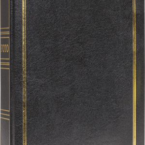 Focus – Eterna Super 200 Fotoalbum 10×15 – Klassisk album med gulldetaljer – Black v:6955236 Focus – Eterna Super 200 Fotoalbum 10×15 – Klassisk album med gulldetaljer – Black v:6955236