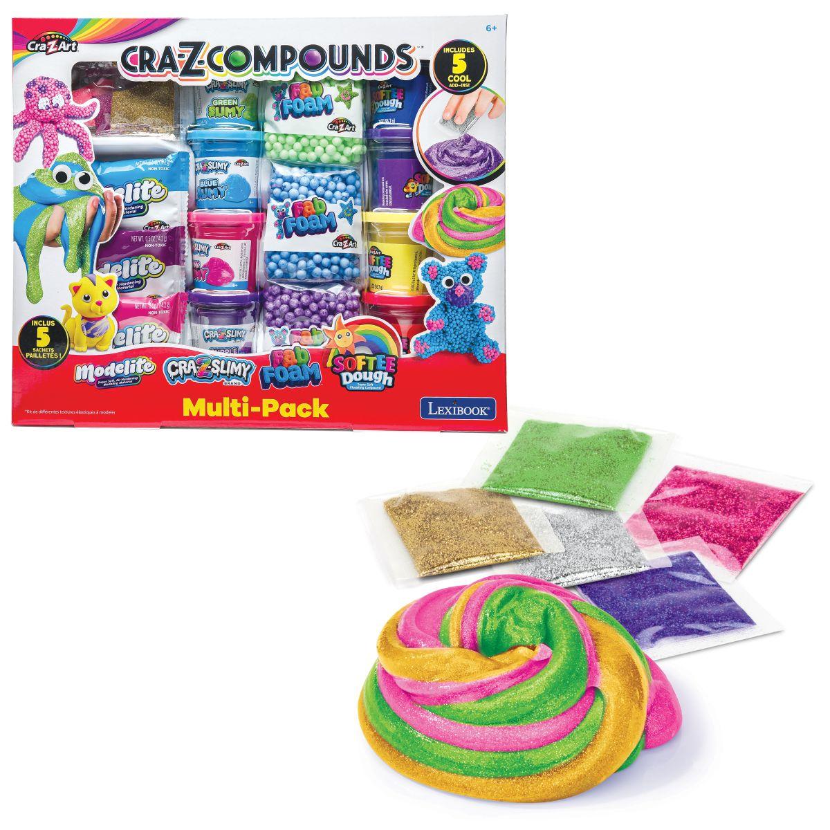 Cra-Z-Art – Compounds Medium Pack (CRMIXD2) v:6156464 Cra-Z-Art – Compounds Medium Pack (CRMIXD2) v:6156464