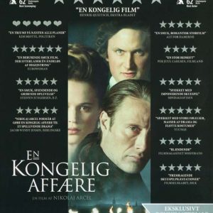 EN KONGELIG AFFÆRE – A Royal Affaire (DeLuxe Edition) Mads Mikkelsen v:6898468 EN KONGELIG AFFÆRE – A Royal Affaire (DeLuxe Edition) Mads Mikkelsen v:6898468