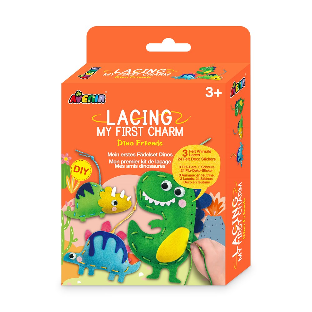 Avenir – DIY Bag Charm "Dino" (5211798) v:9982070