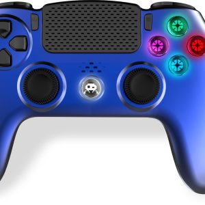 Freaks And Geeks – Wireless Controller 3,5 mm jack slot – PS4 (Metal Blue) v:5813857 Freaks And Geeks – Wireless Controller 3,5 mm jack slot – PS4 (Metal Blue) v:5813857