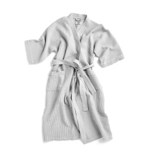 HAY – Waffle Badekåpe – One Size – Grå – Grey – Gratis frakt v:1653332 HAY – Waffle Badekåpe – One Size – Grå – Grey – Gratis frakt v:1653332