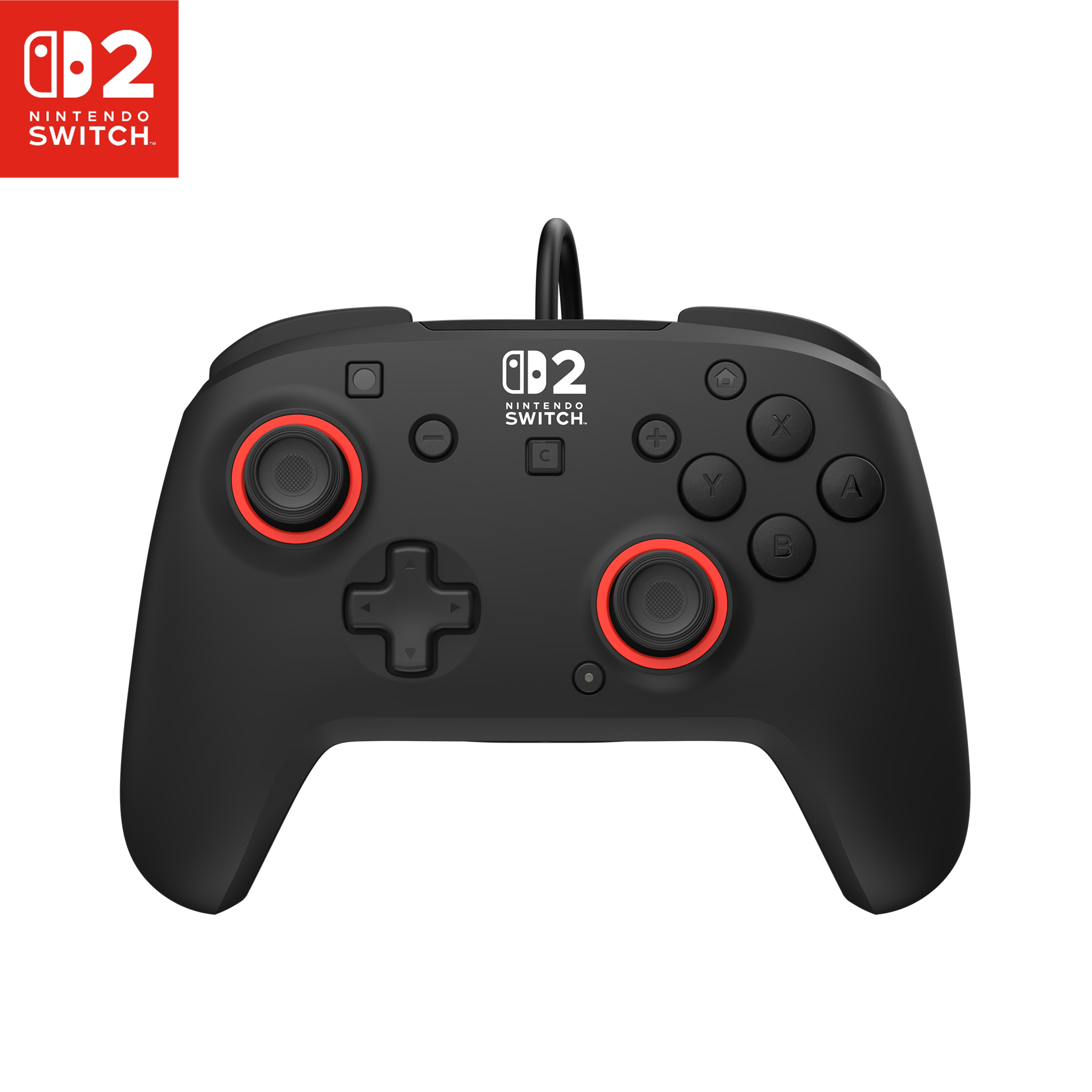 Turtle Beach Rematch (Wired)- Black – Nintendo Switch 2 – Black – Engelsk – Wired v:9595410 Turtle Beach Rematch (Wired)- Black – Nintendo Switch 2 – Black – Engelsk – Wired v:9595410