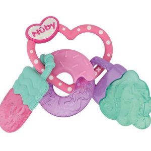Nuby – Icy Bite Sweets Teether Pink/Turqoise/Purple + 3 M (708060) v:3778082 Nuby – Icy Bite Sweets Teether Pink/Turqoise/Purple + 3 M (708060) v:3778082