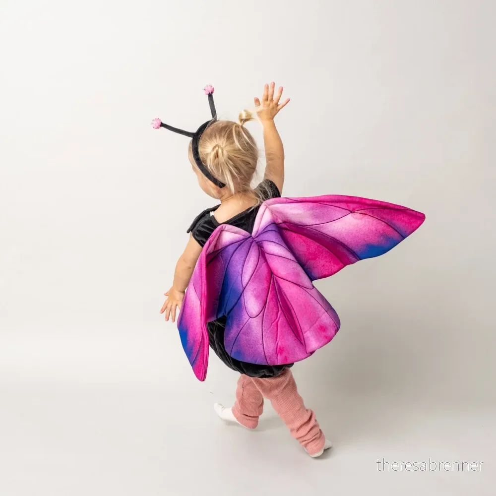 That's Mine - Lise butterfly suit (1-3 years) - Gratis frakt v:9753032