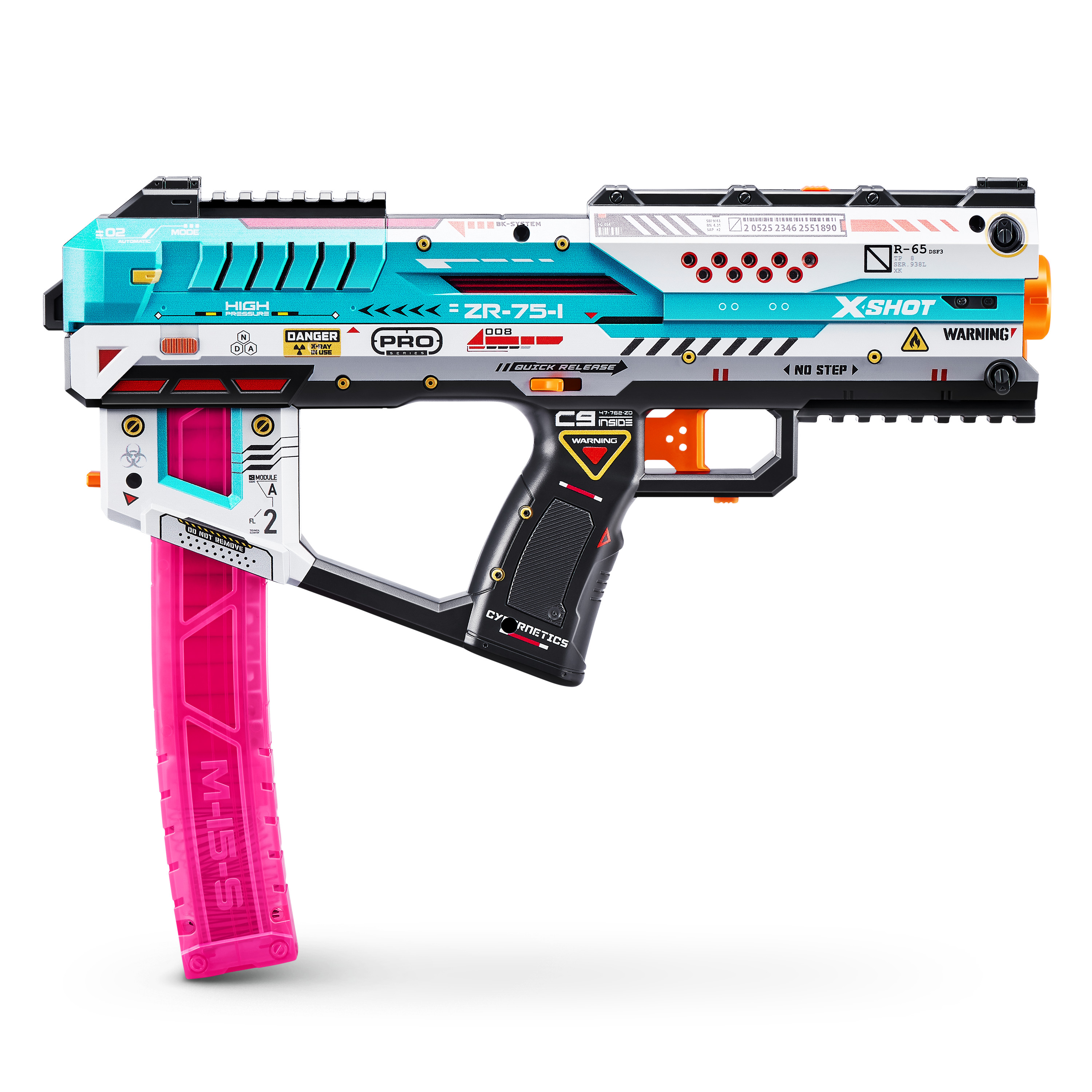 XSHOT – SKINS Pro Series – Fury-X Blaster (40 Darts) (36772) v:5710435
