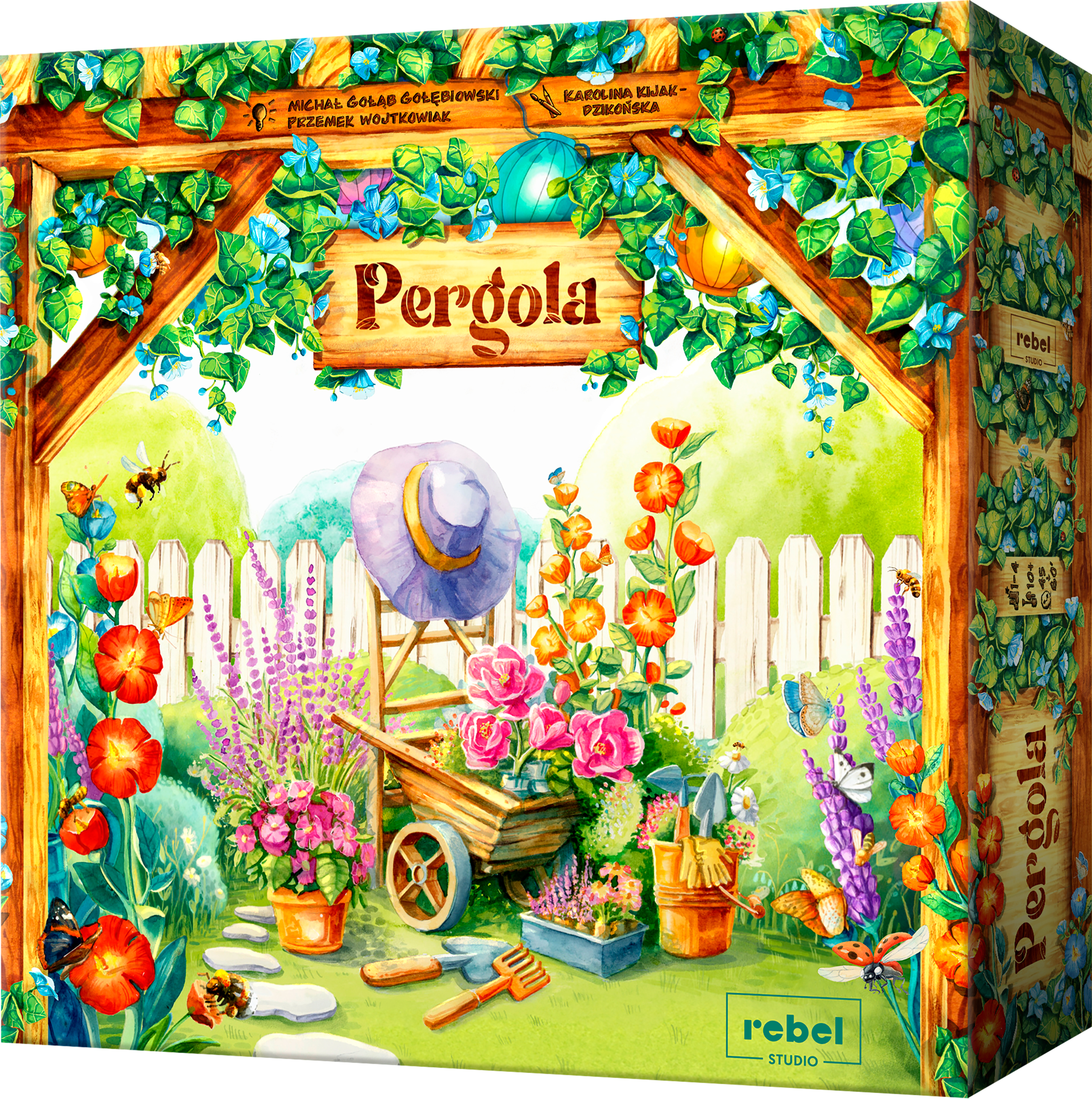 Pergola Nordic (REBGAR0101NOR) v:5739519