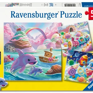 Ravensburger – Candy World 3x49p (12004260) v:7098075