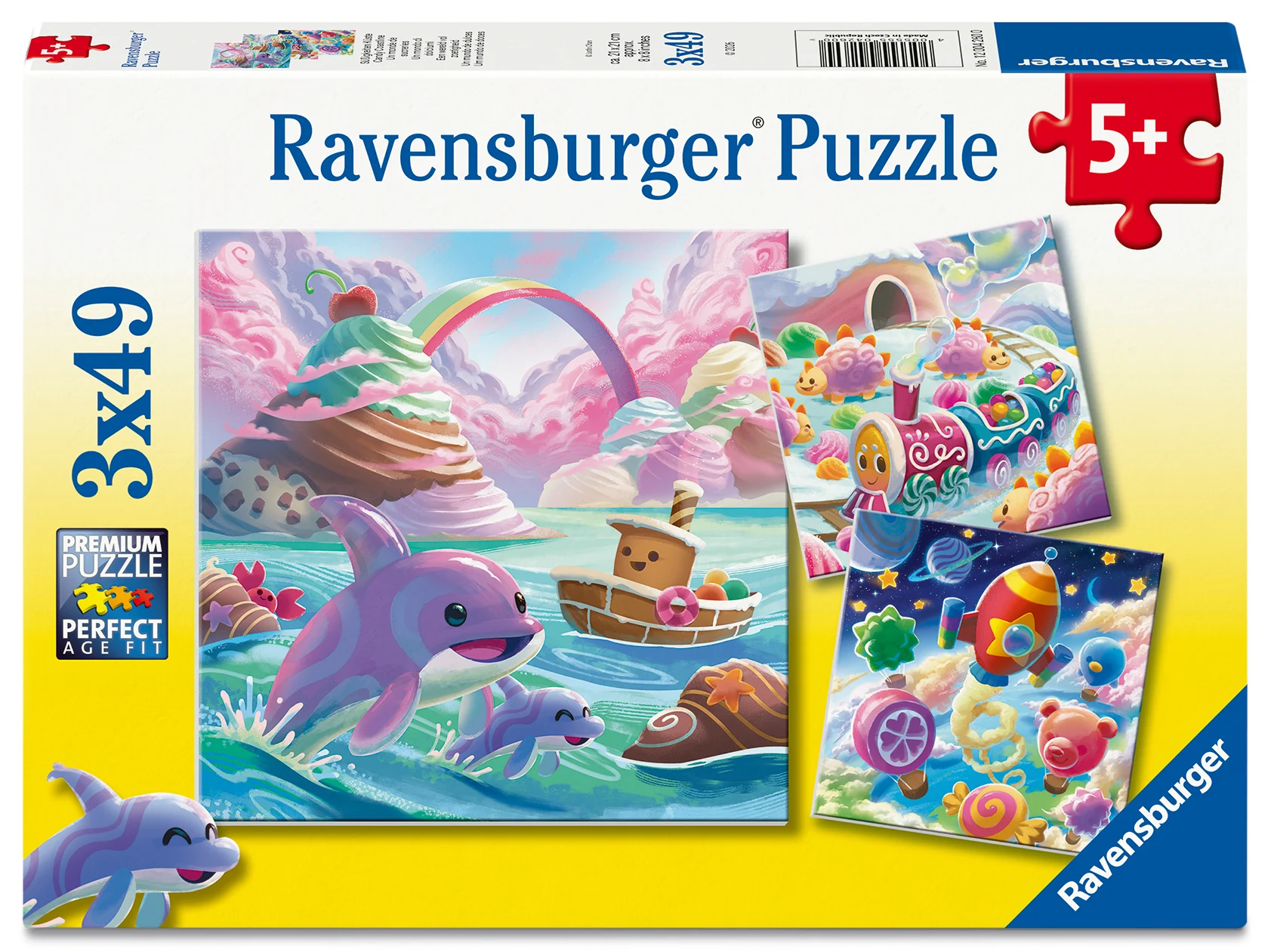 Ravensburger - Candy World 3x49p (12004260) v:7098075