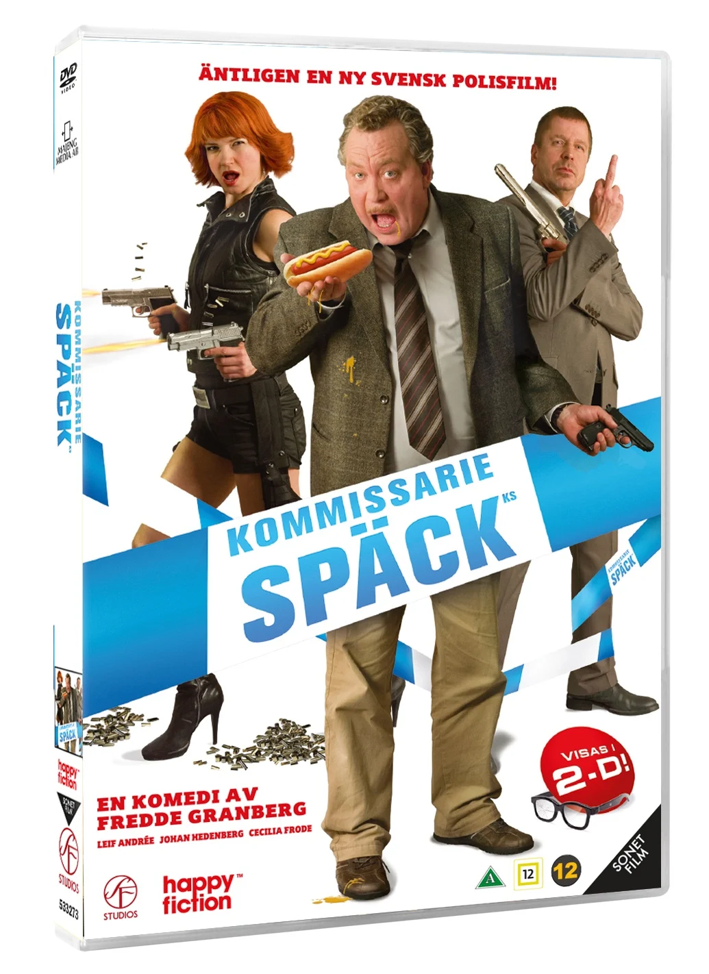 Kommissarie Späck - DVD - Standard v:8160360