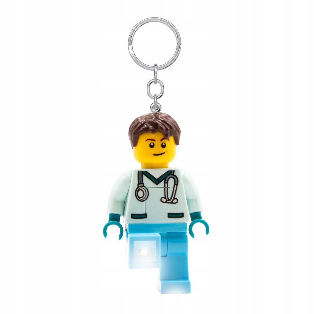 LEGO – Keychain w/LED – Medical Professional (4006036-KE194H) v:8720712 LEGO – Keychain w/LED – Medical Professional (4006036-KE194H) v:8720712