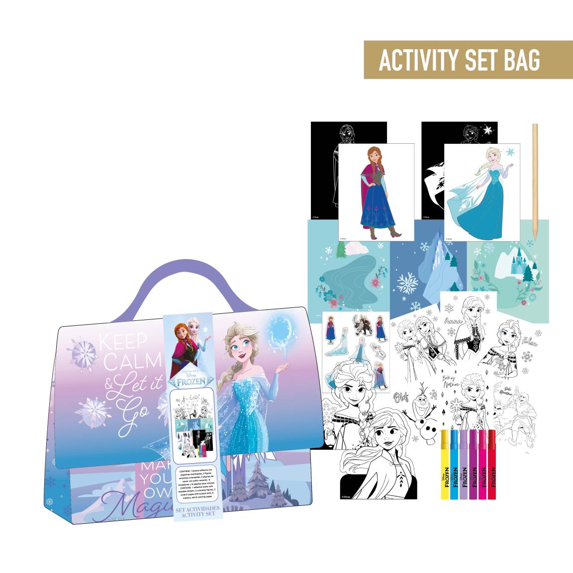 Cerda – Colorable Set Bag Frozen (I-2700002331) v:4708979 Cerda – Colorable Set Bag Frozen (I-2700002331) v:4708979