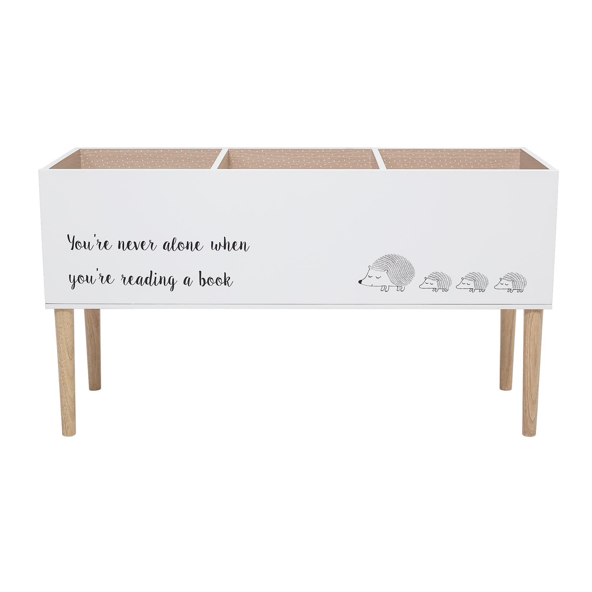 Bloomingville MINI – Salam Book Stand – White – Gratis frakt v:7839791 Bloomingville MINI – Salam Book Stand – White – Gratis frakt v:7839791