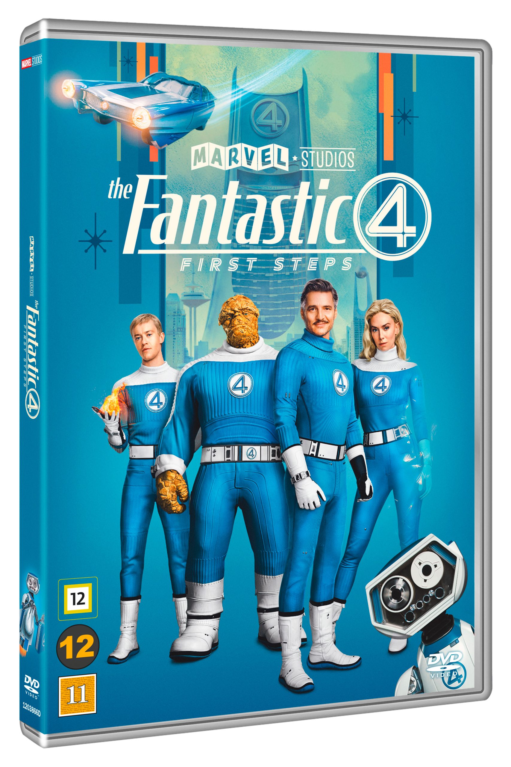 The Fantastic 4: First Steps - DVD - Standard v:8970979
