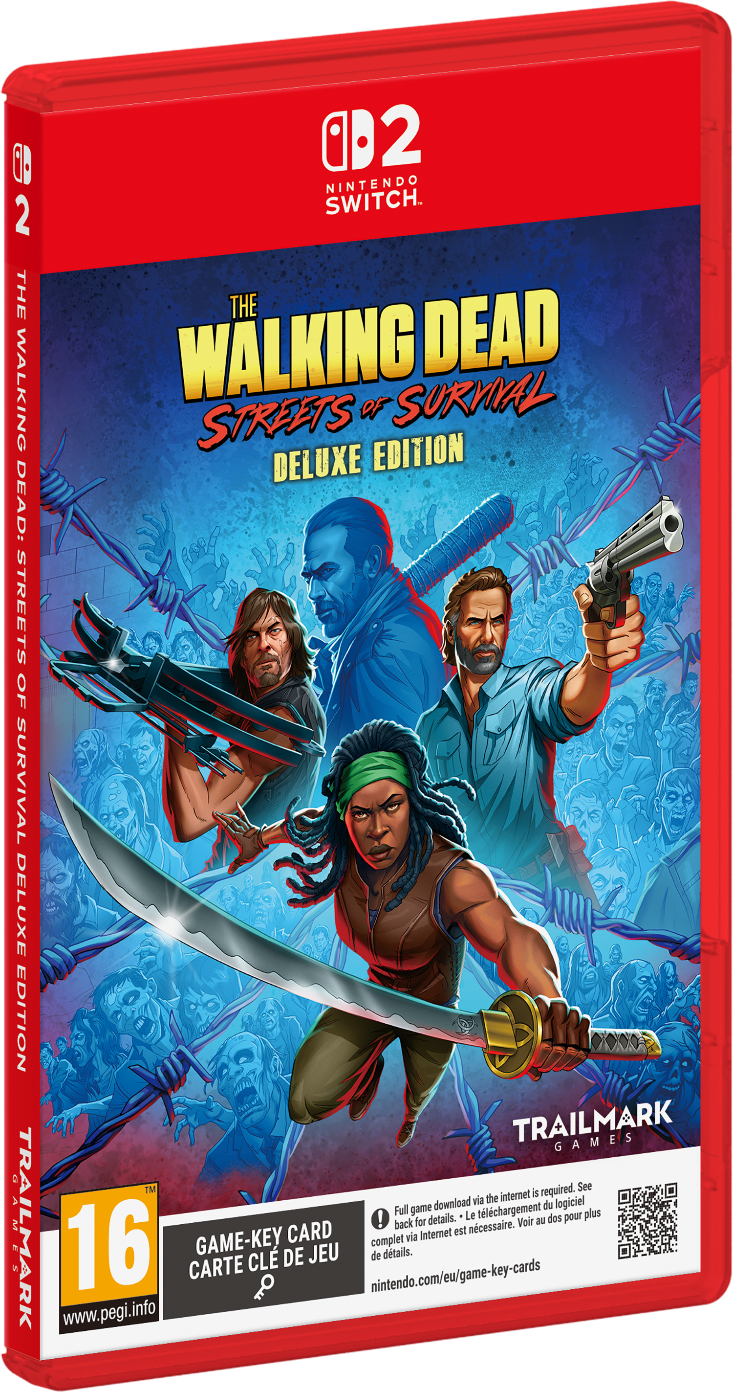 The Walking Dead: Streets of Survival - Nintendo Switch 2 - Engelsk - Standard v:5053568
