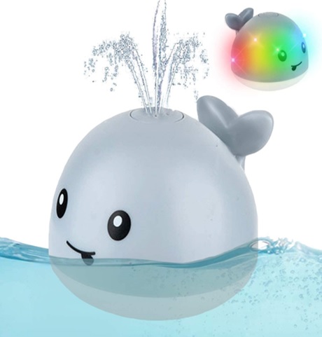 Carlo Baby - Water-Sprinkling Whale with Light +18m (667700) v:8695651