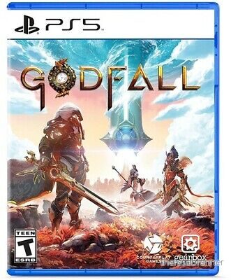 Godfall (Import) - PlayStation 5 - Import - Standard v:4984741