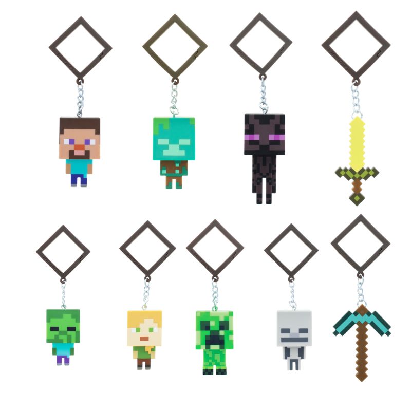 Minecraft Backpack Buddies ( Assorted ) v:5830398 Minecraft Backpack Buddies ( Assorted ) v:5830398