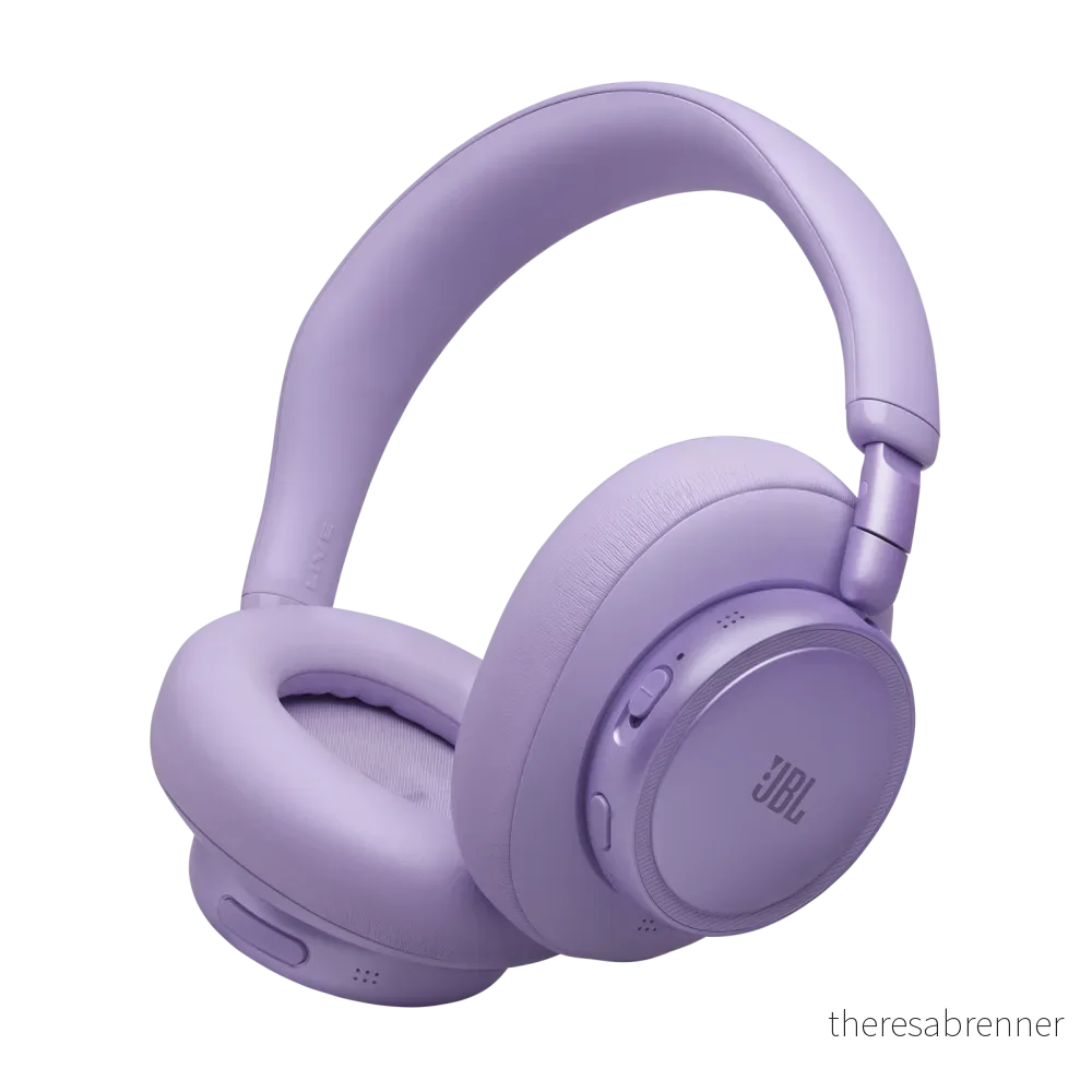 JBL - Live 780NC - Purple - Gratis frakt v:4789233