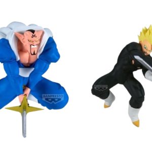 Banpresto – Dragon Ball Z – Bundle – Super Saiyan Son Gohan VS Dabura (Match Makers) – Gratis frakt v:4979054 Banpresto – Dragon Ball Z – Bundle – Super Saiyan Son Gohan VS Dabura (Match Makers) – Gratis frakt v:4979054