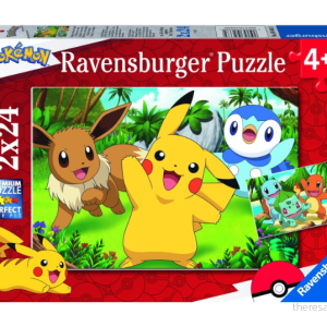 Ravensburger – Pokémon 2x24p – (10105668) v:7840012 Ravensburger – Pokémon 2x24p – (10105668) v:7840012