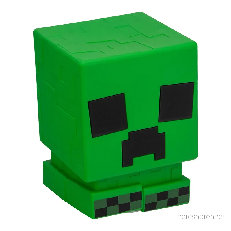 Minecraft Creeper SquishyGlo Silicone Light Rechargeable v:6031244 Minecraft Creeper SquishyGlo Silicone Light Rechargeable v:6031244