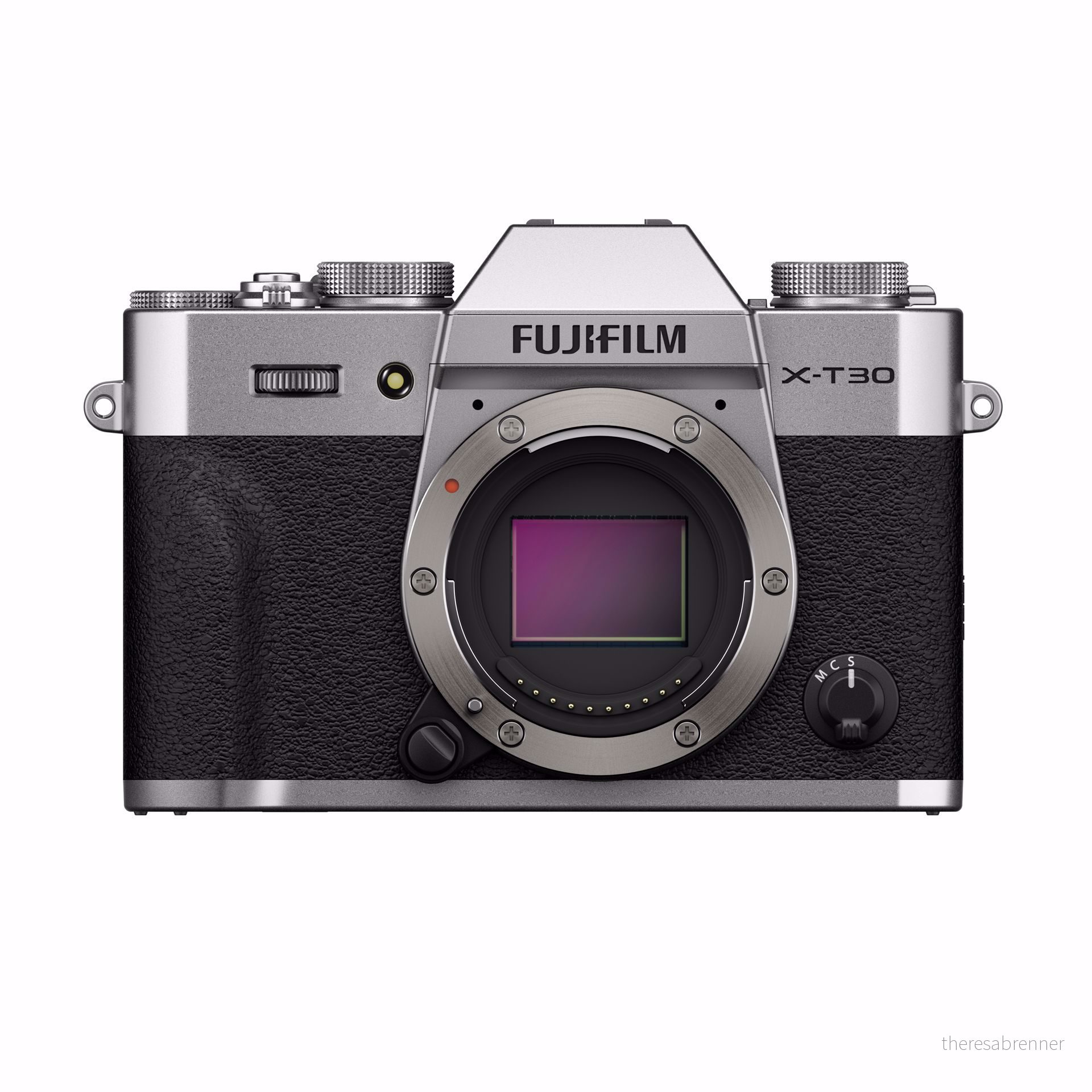 Fujifilm - X-T30 III Body Silver - Silver - Gratis frakt v:7484486