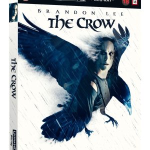 Crow, The (Steelbook Limited edition) (4K UHD & Blu-ray) – 4K Blu-Ray – Steelbook v:4343405 Crow, The (Steelbook Limited edition) (4K UHD & Blu-ray) – 4K Blu-Ray – Steelbook v:4343405