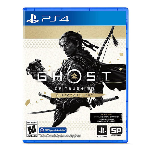 Ghost of Tsushima: Director's Cut (UK/Arabic) - PlayStation 4 - Engelsk - Director's Cut Edition v:4209874