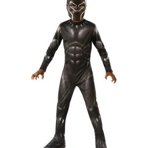 Rubies – Marvel Costume – Black Panther – Black – 147 v:4980452