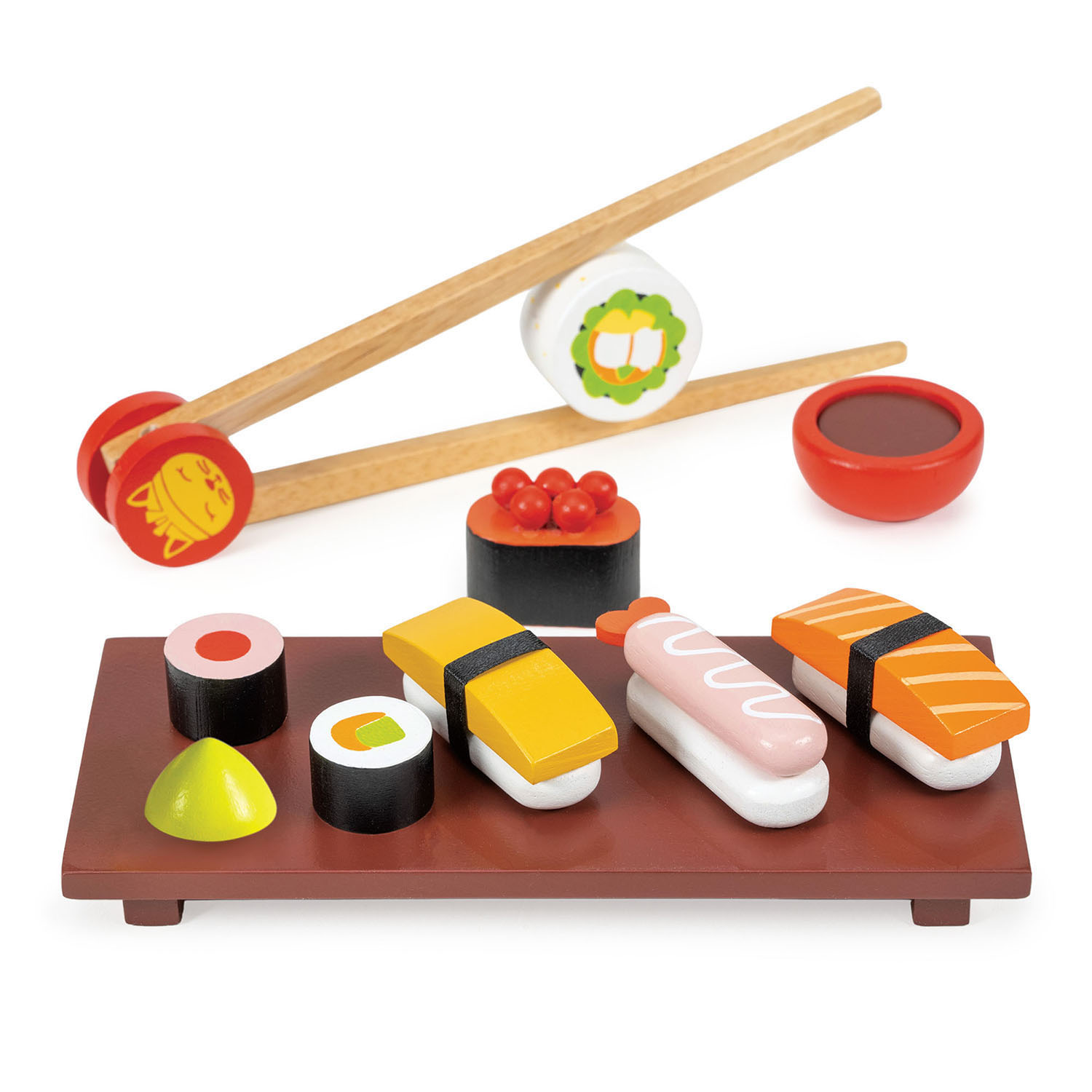Mentari - Sushi Set 11 pcs - (MT7420) v:9043564