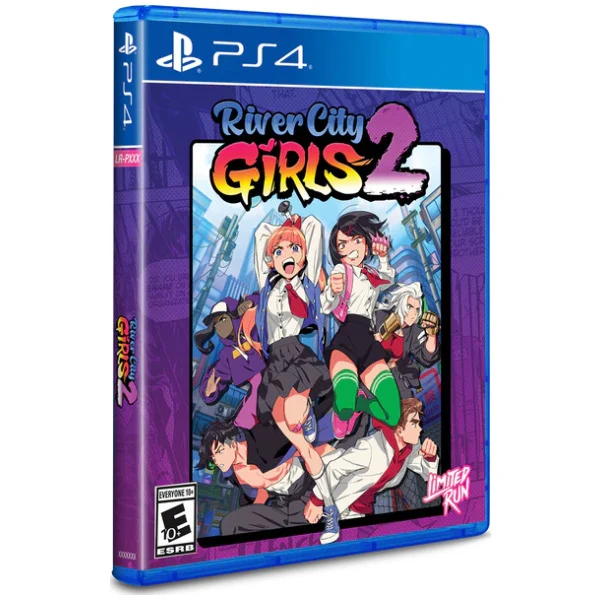 River City Girls 2 (Limited Run Games) - PlayStation 4 - Import - Standard - Gratis frakt v:8424806