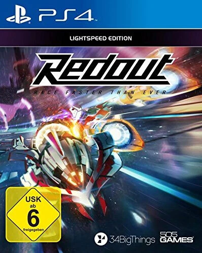Redout: Lightspeed Edition (DE/Multi in Game) - PlayStation 4 - Tysk - Standard v:3553341