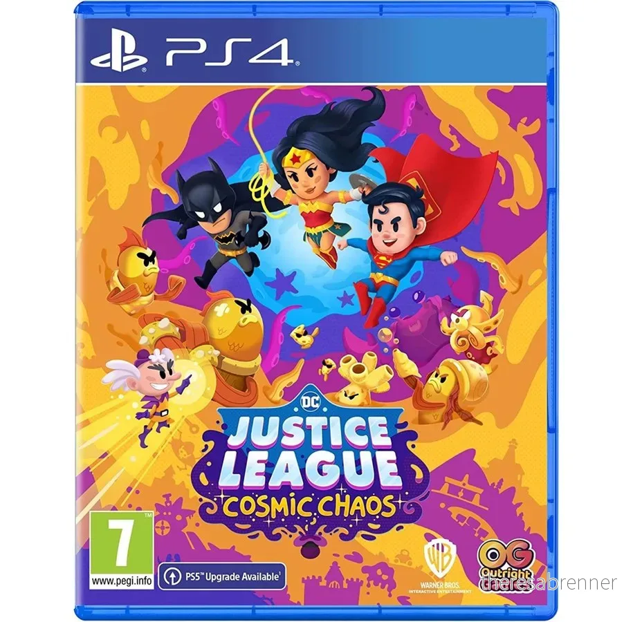 DC’s Justice League: Cosmic Chaos - PlayStation 4 - Engelsk - Standard v:5955676