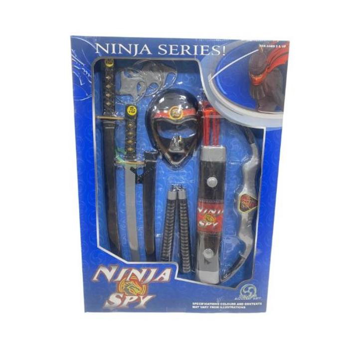 Ninja Large Play Set (11532) – Gratis frakt v:1356531