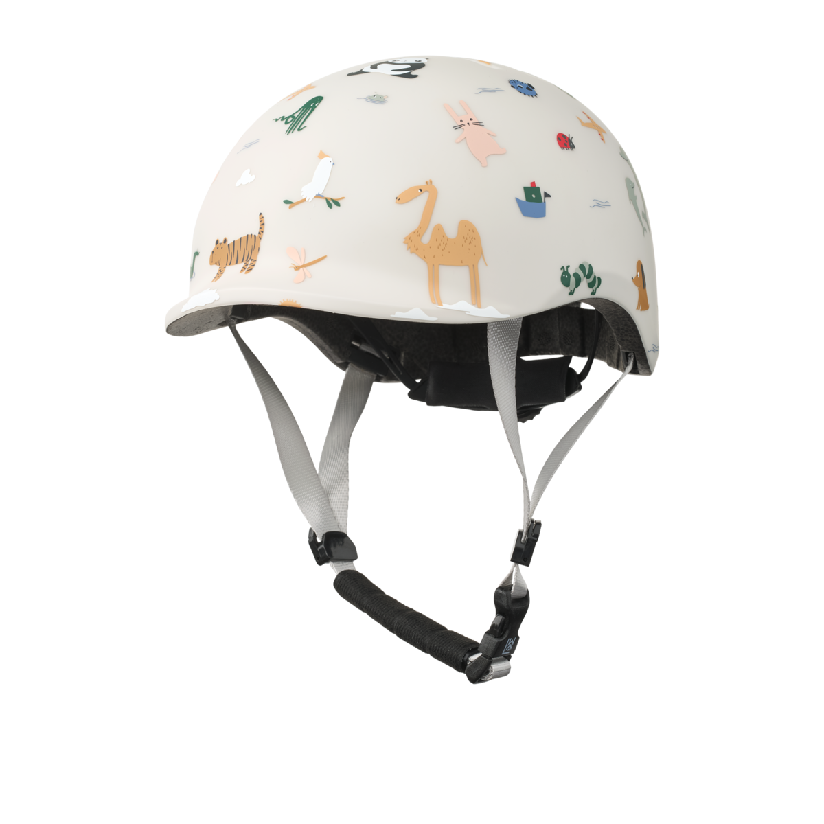 – Milly Bike Helmet – Around the world / Sandy – XS/44-48CM – Gratis frakt v:1179326