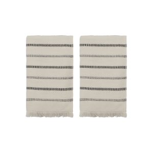 – Towel MKTrue – Off-white, Black v:7588190 – Towel MKTrue – Off-white, Black v:7588190
