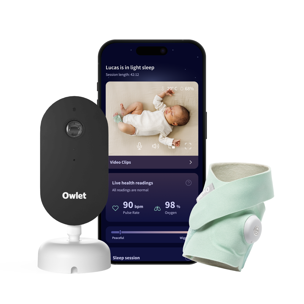 Owlet – Dream Duo (Dream Sock + Dream Sight) – Mint – Dream Duo (Dream Sock + Dream Sight) – Mint – Gratis frakt v:7134108 Owlet – Dream Duo (Dream Sock + Dream Sight) – Mint – Dream Duo (Dream Sock + Dream Sight) – Mint – Gratis frakt v:7134108