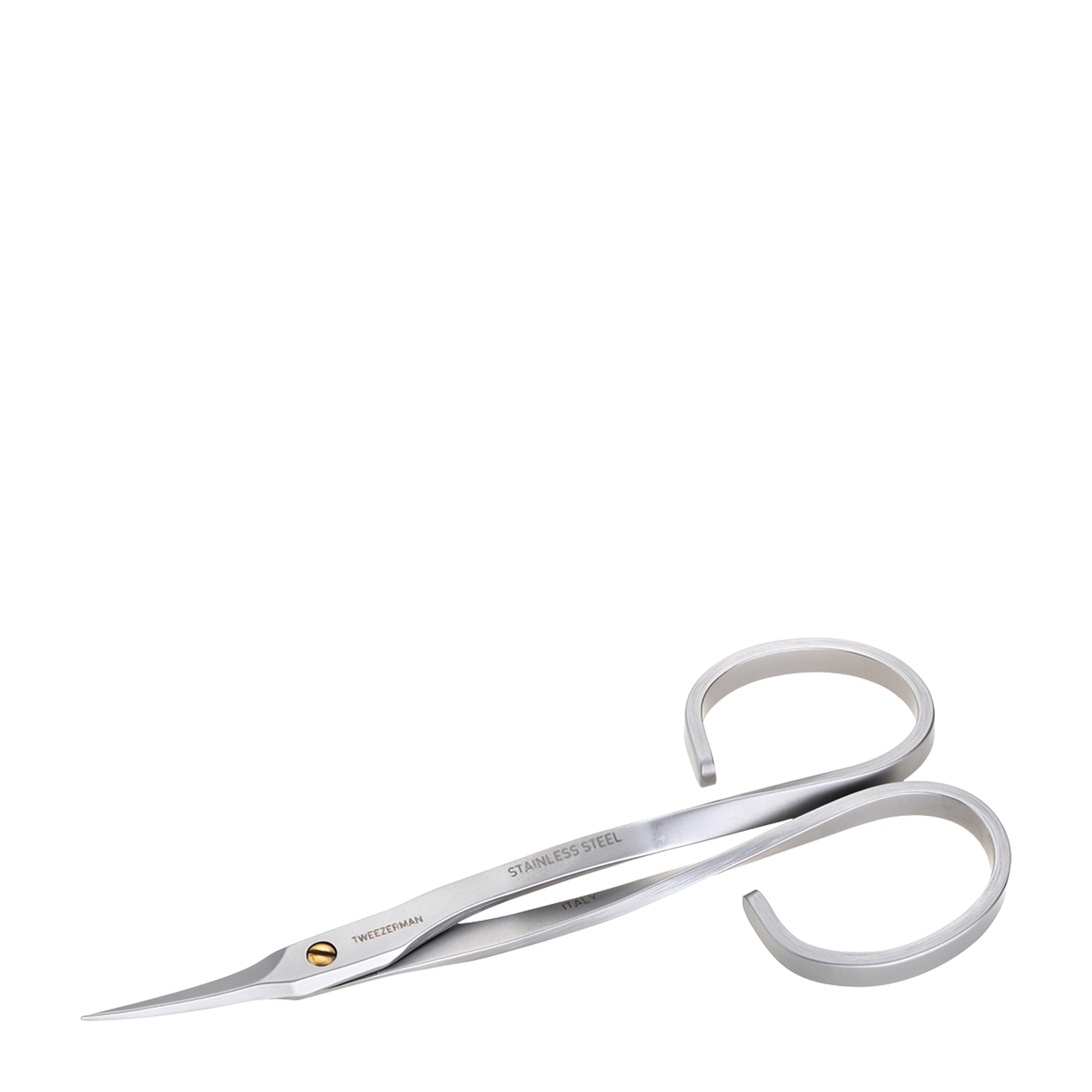 Tweezerman – Stainless Steel Cuticle Scissors – Silver v:2030538 Tweezerman – Stainless Steel Cuticle Scissors – Silver v:2030538