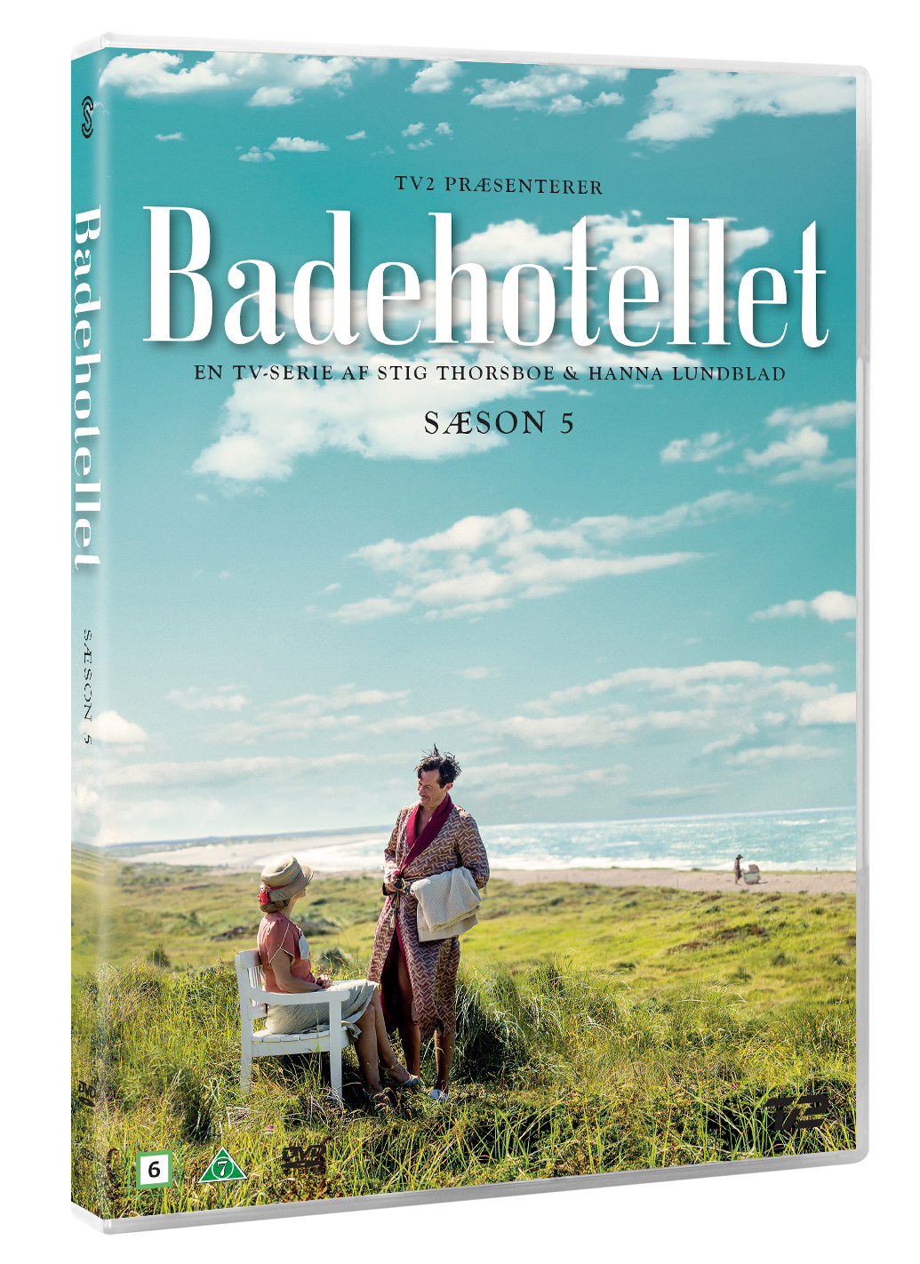 Badehotellet - Season 5 - DVD v:2923649
