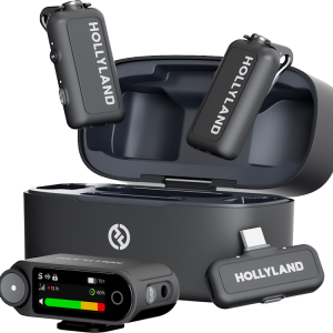 Hollyland – LARK MAX 2 Combo with Camera RX + USB-C RX – Gratis frakt v:8176132