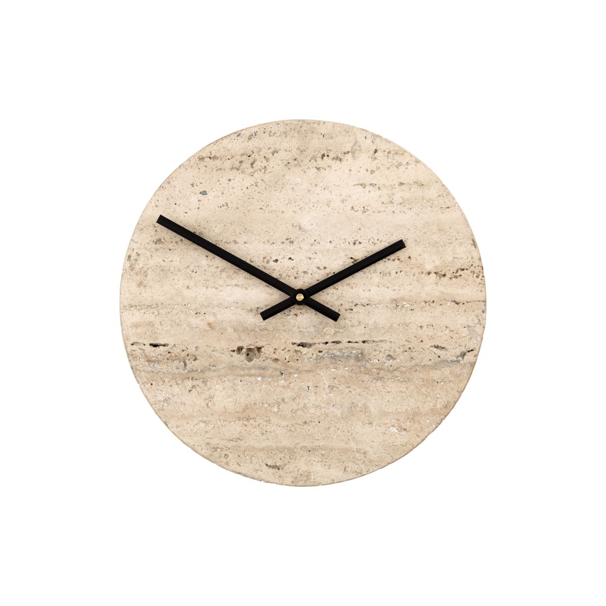 House Doctor - Loko Klokke - Ø25 cm - Beige - Gratis frakt v:9338183